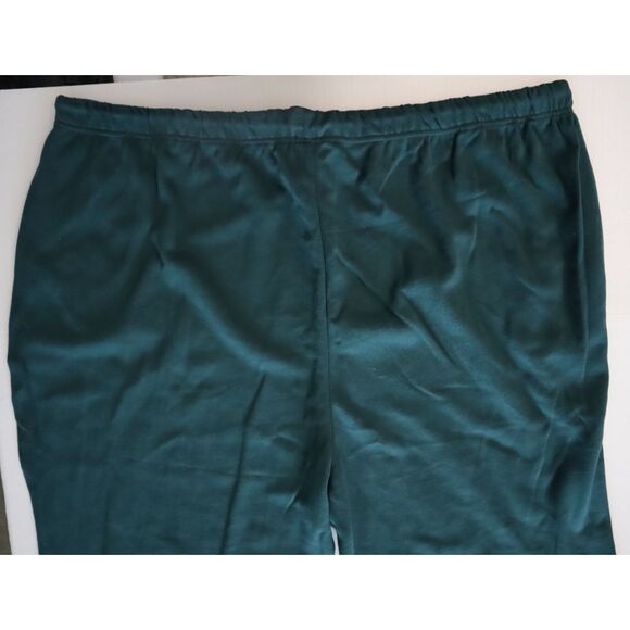 Old Navy 537530 Womens Sz 4X Emerald Green Extra High-Waisted Vintage Sweatpants - Picture 6 of 10